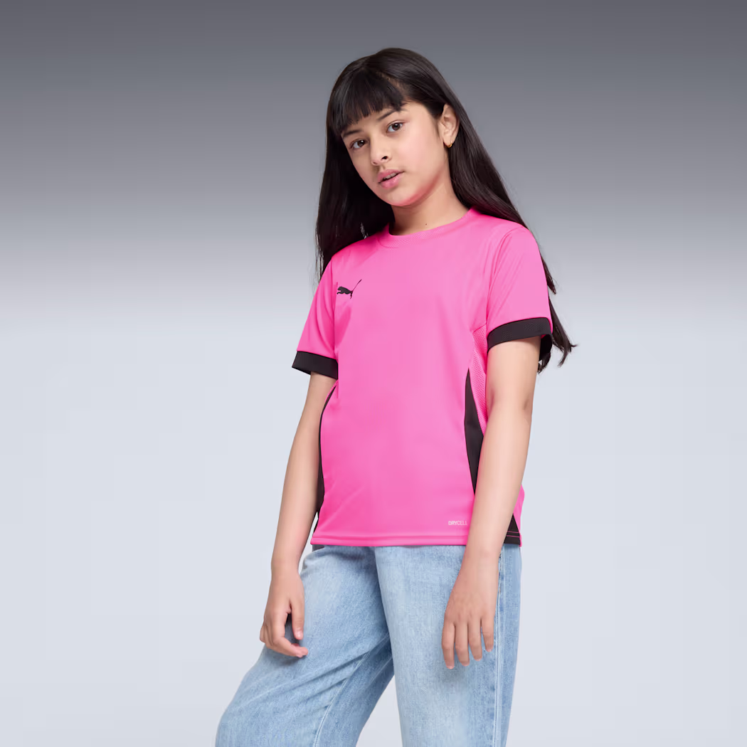 Puma Bleikur Æfingabolur Barna - Image 2