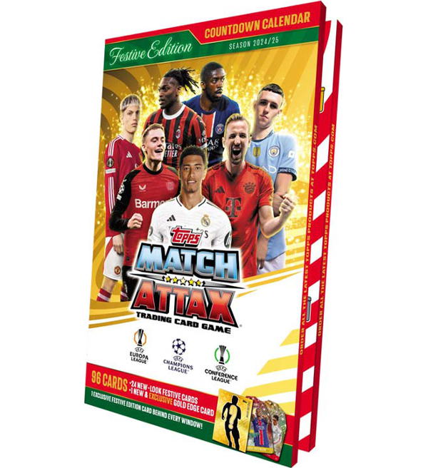 MATCH ATTAX JÓLADAGATAL