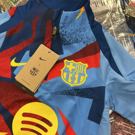 Nike FC Barcelona 25/26 Strike Barnapeysa - Multicolor