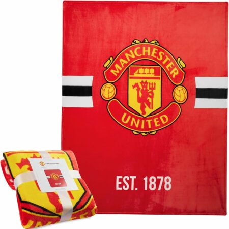 Manchester United Flísteppi