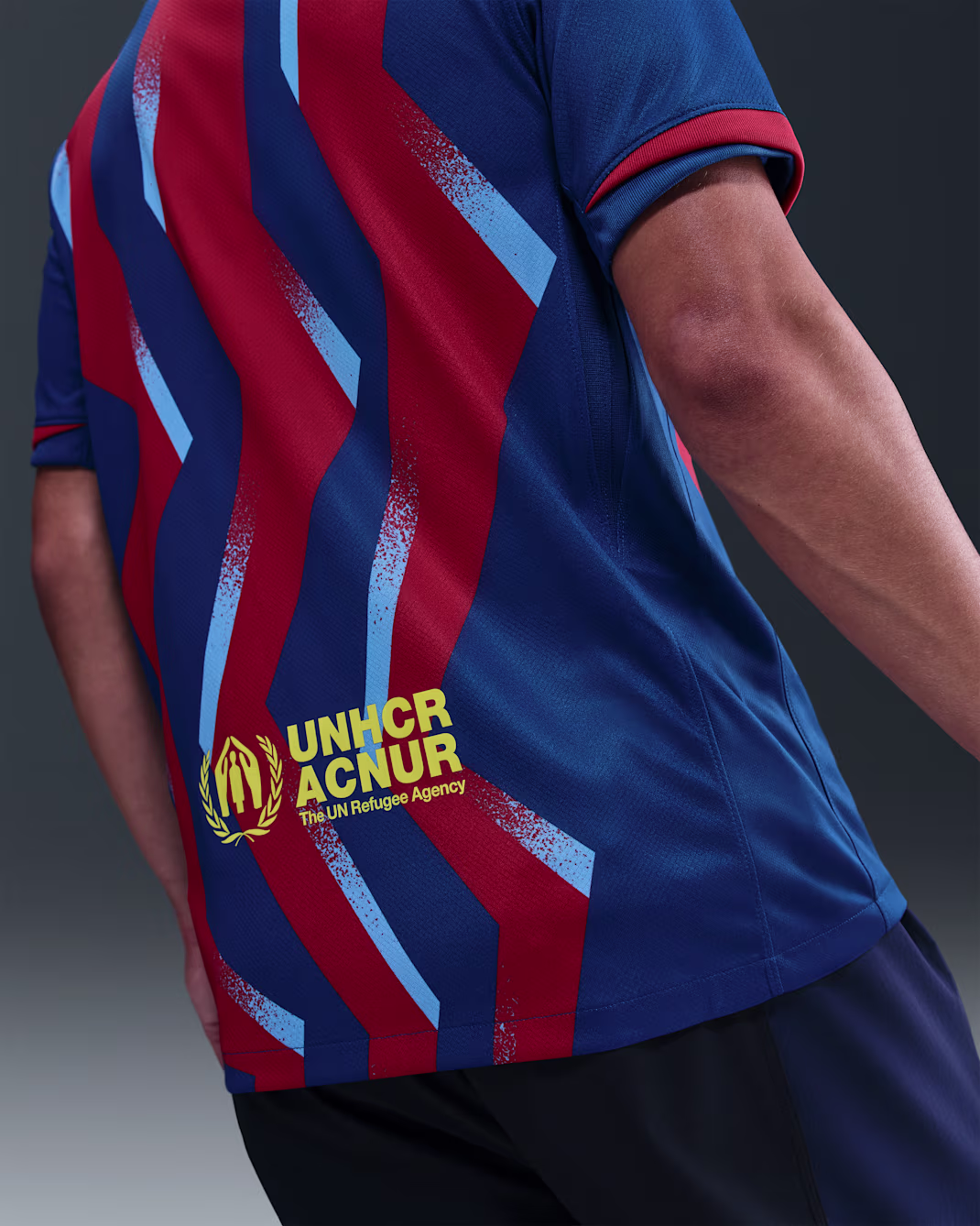 Nike. FC Barcelona 2025/26 Stadium Fourth Mens Nike Dri-FIT Soccer Replica Jersey - Image 7