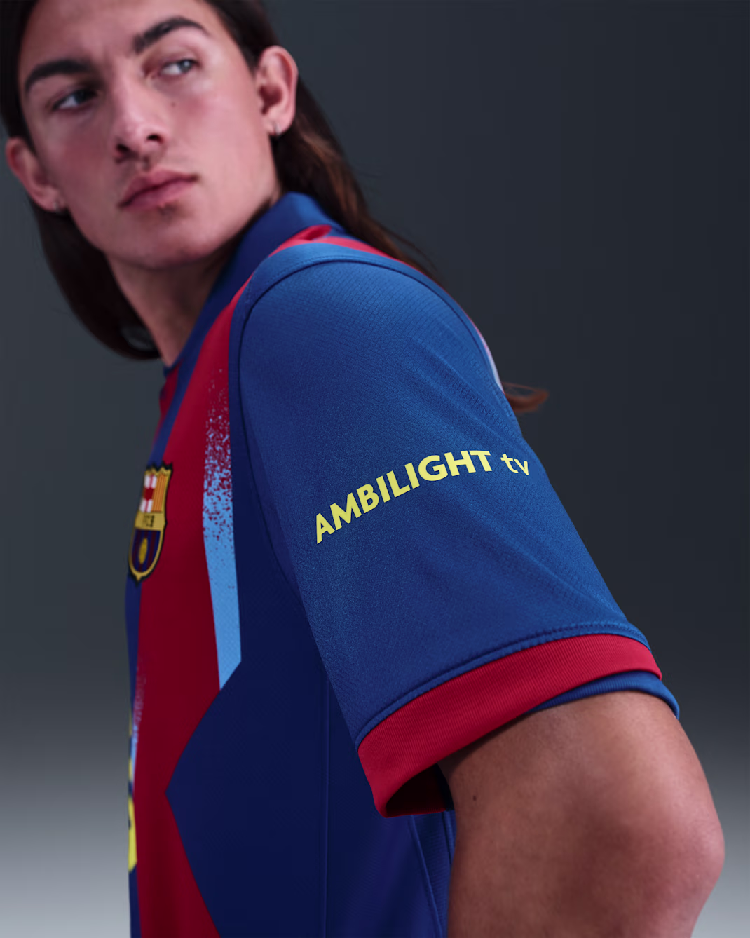 Nike. FC Barcelona 2025/26 Stadium Fourth Mens Nike Dri-FIT Soccer Replica Jersey - Image 3