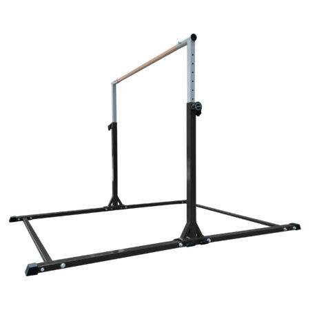 Fimleikaslá samanbrjótanleg svört 95-150cm * sendingarkostnaður greiðist af viðtakanda