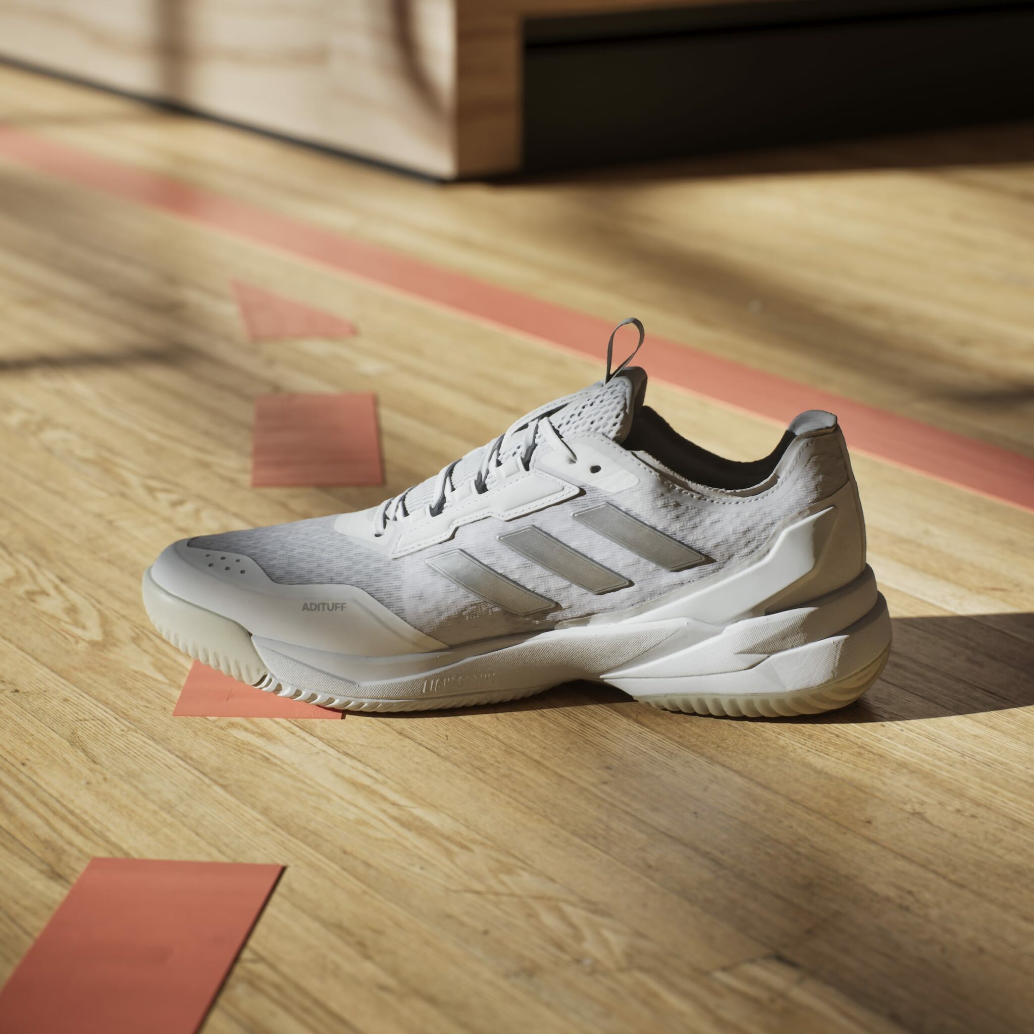 ADIDAS CRAZYFLIGHT 6 INDOOR SHOES HVÍTUR - Image 6