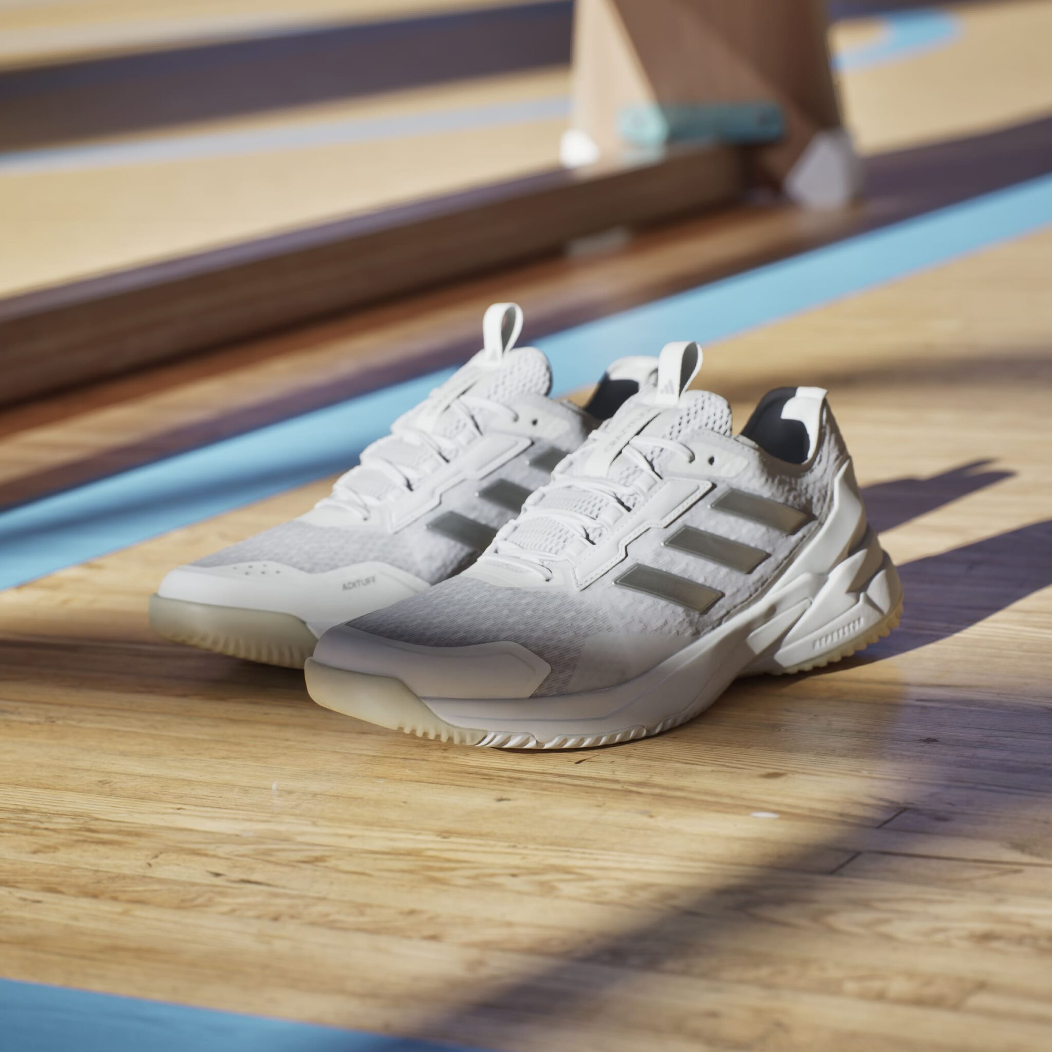 ADIDAS CRAZYFLIGHT 6 INDOOR SHOES HVÍTUR - Image 5