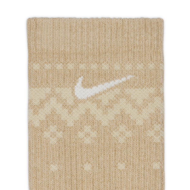 Nike Everyday Plus Cushioned Sokkar - ´Winter Wonderland Beige 2pck - Image 5