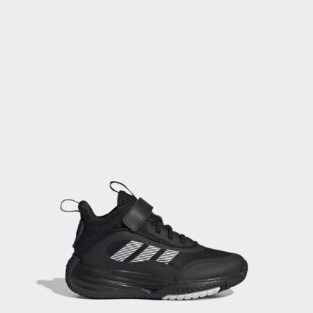 Adidas OWNTHEGAME 3.0 K Svartur körfuboltaskór