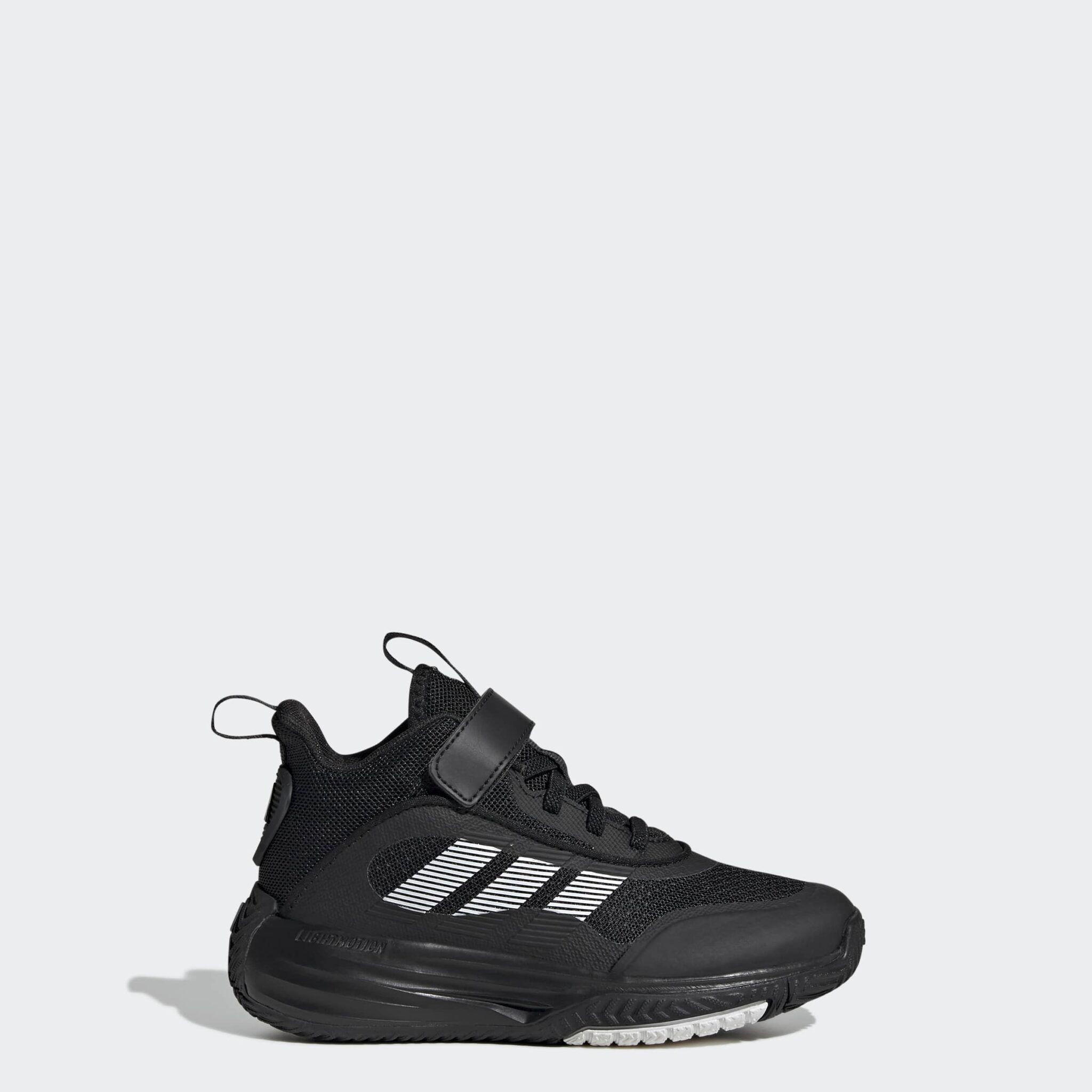 Adidas OWNTHEGAME 3.0 K Svartur körfuboltaskór - Image 2