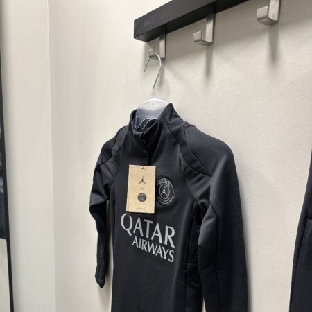 Nike Paris Saint Germain x Jordan - Barna Dri-FIT Strike 4th Barnastærð peysa