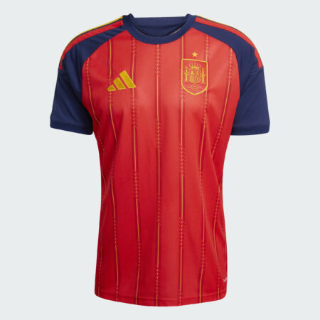 Adidas Spain 26 Home Jersey Adult. - Spánn