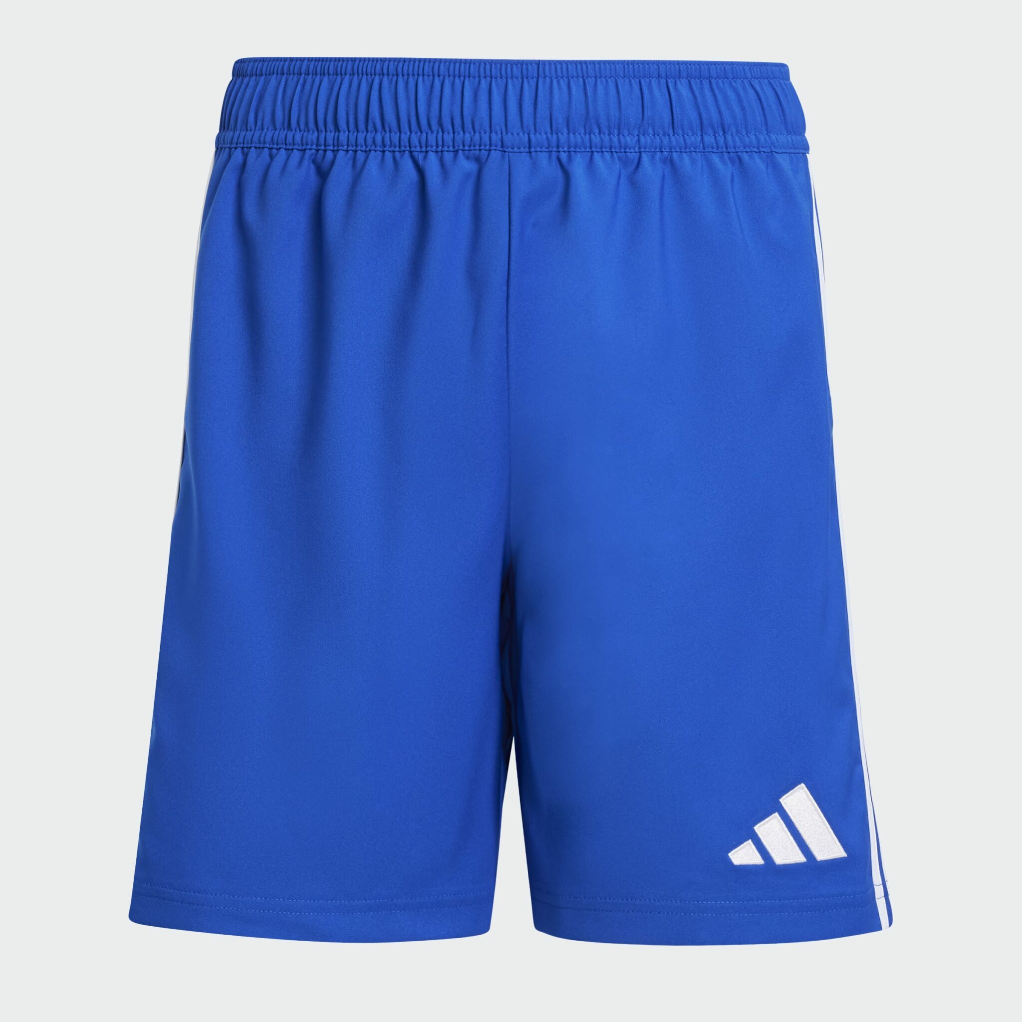 ADIDAS BARNA STUTTBUXUR - Blátt