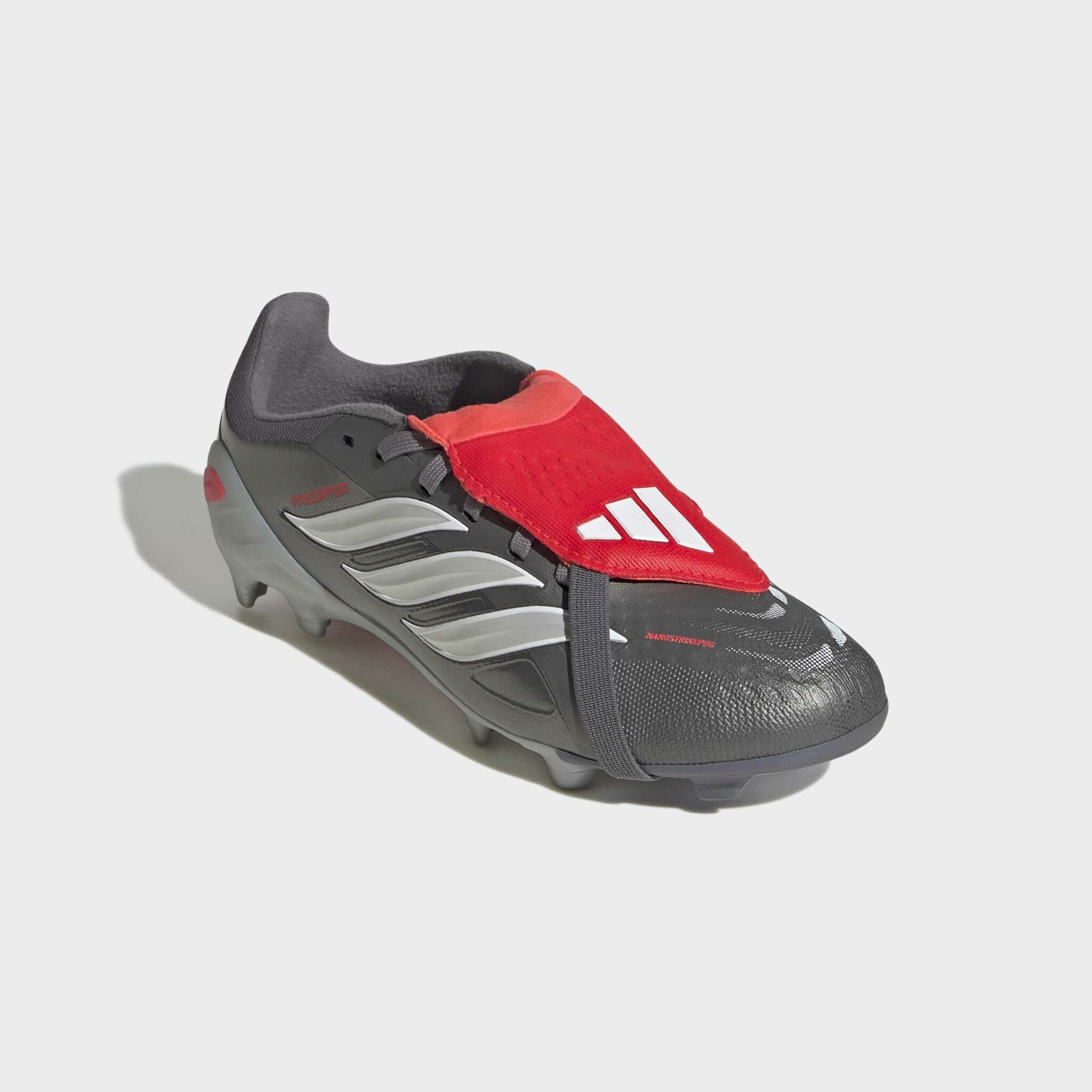 Adidas PREDATOR ELITE Fold-Over Tongue Firm Ground Football Boots Kids - Image 6
