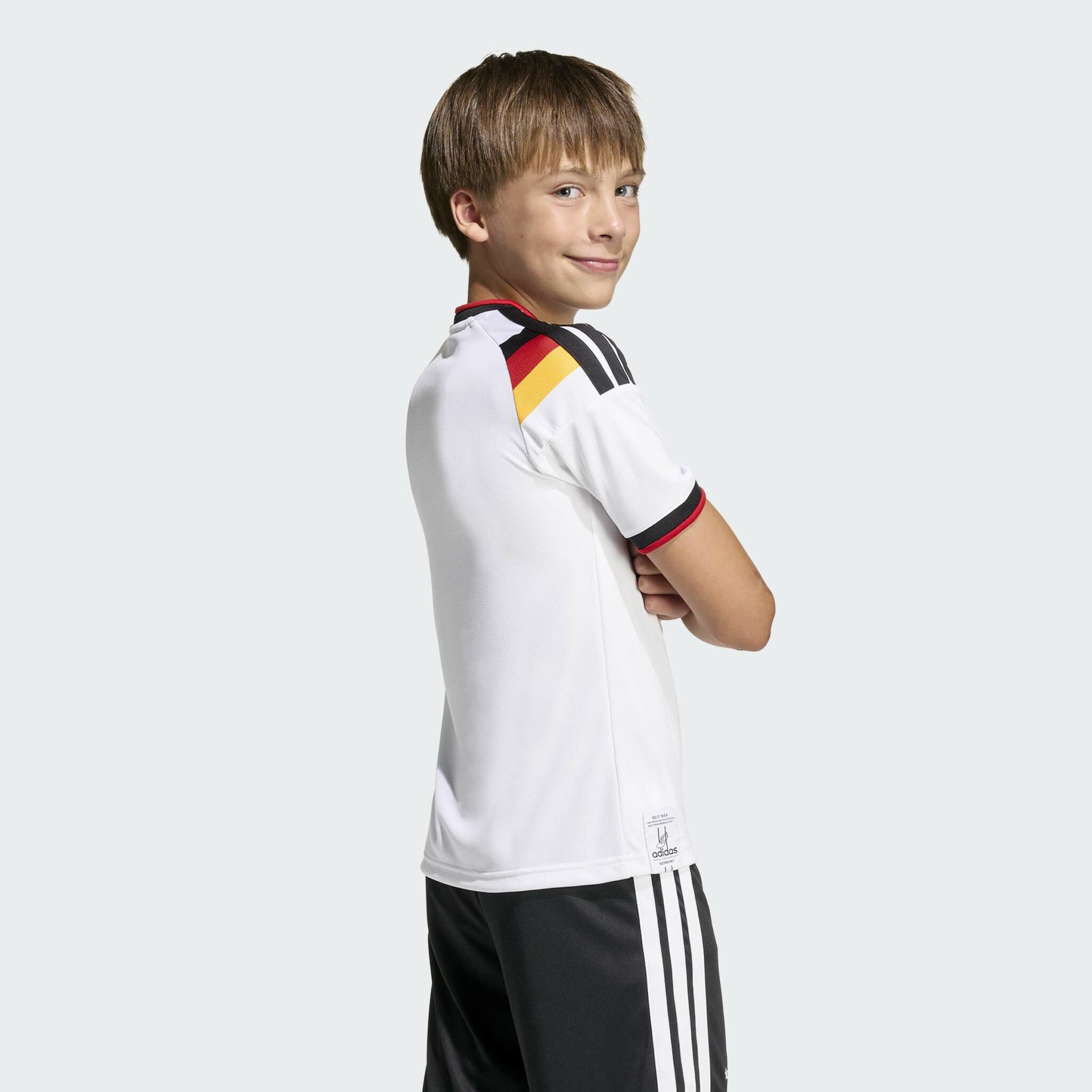 Adidas Germany 26 Home barna - Þýskaland - Image 2