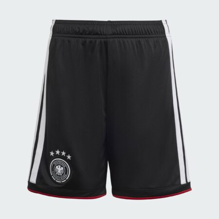 Adidas Germany 26 Home Kids Shorts - Þýskaland