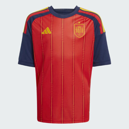 Adidas Red Spain 26 Home Youth Jersey - Spánn barna treyja