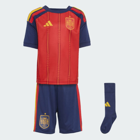 Adidas Spain 26 Home Kids Set - Spánn barnasett