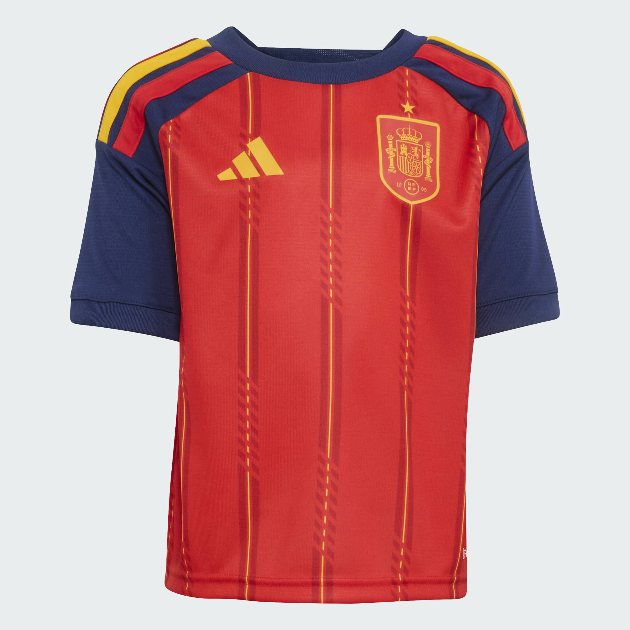 Adidas Spain 26 Home Kids Set - Spánn barnasett - Image 4