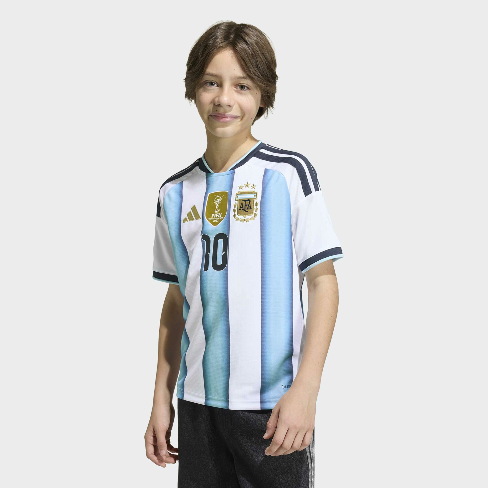 Adidas Argentina 26 Home Kids Jersey - MESSI - Image 8