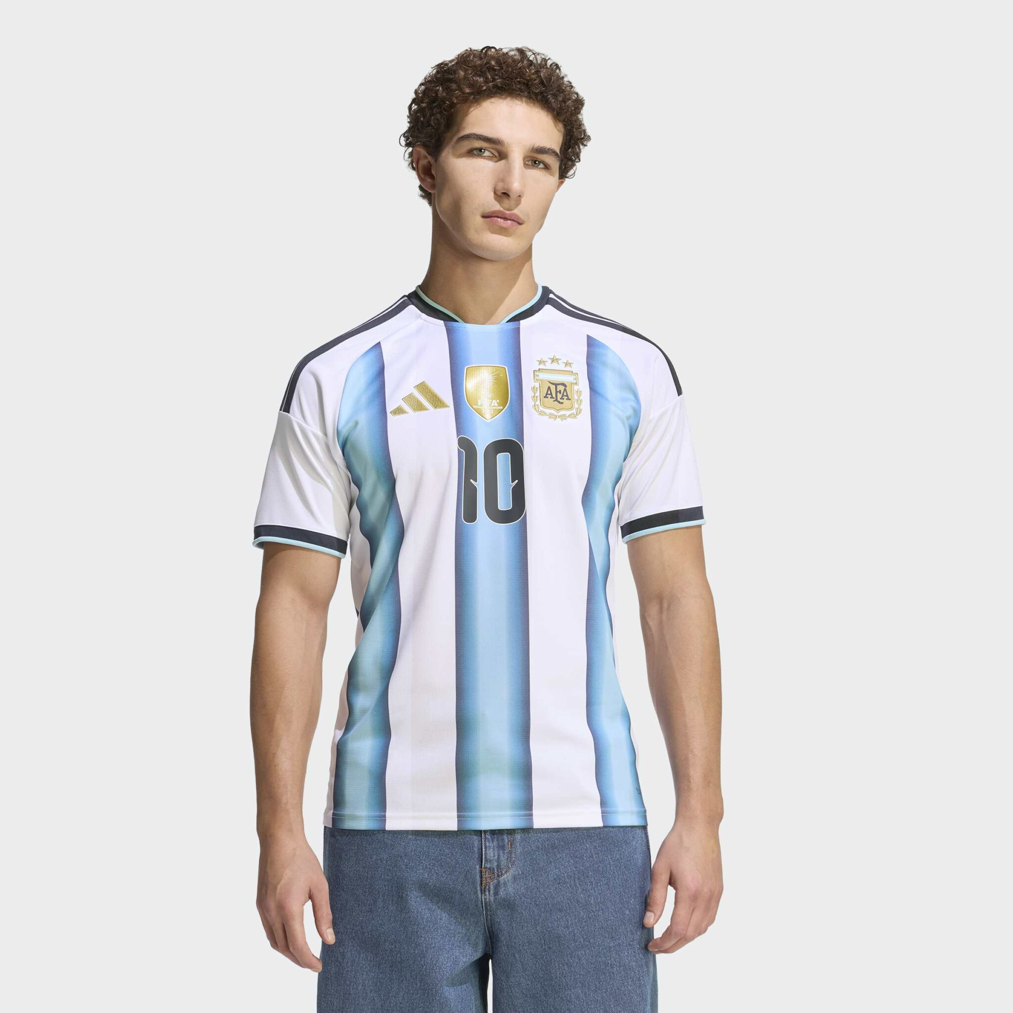 Adidas Argentina 26 Home Jersey Adult - MESSI - Image 8
