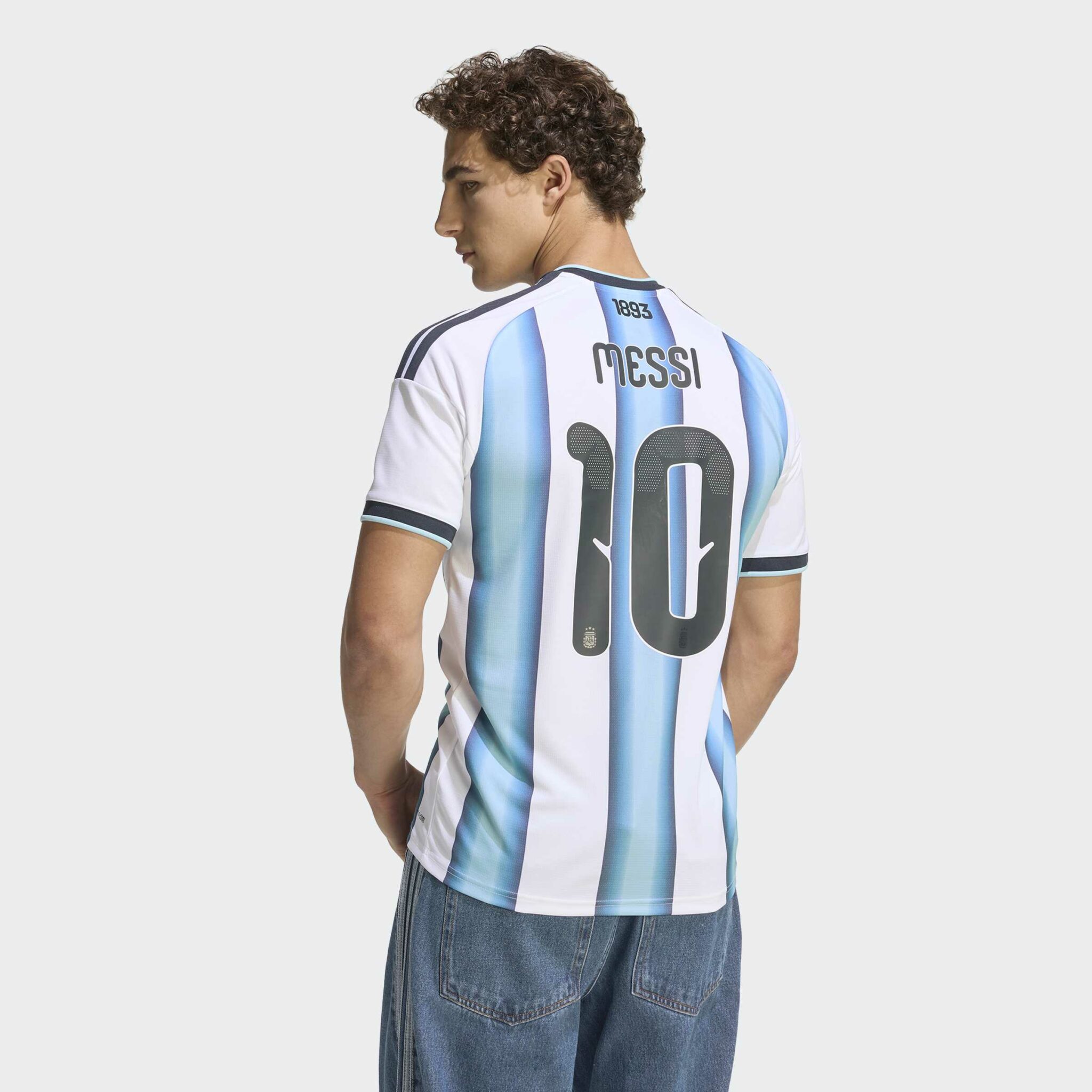 Adidas Argentina 26 Home Jersey Adult - MESSI - Image 5