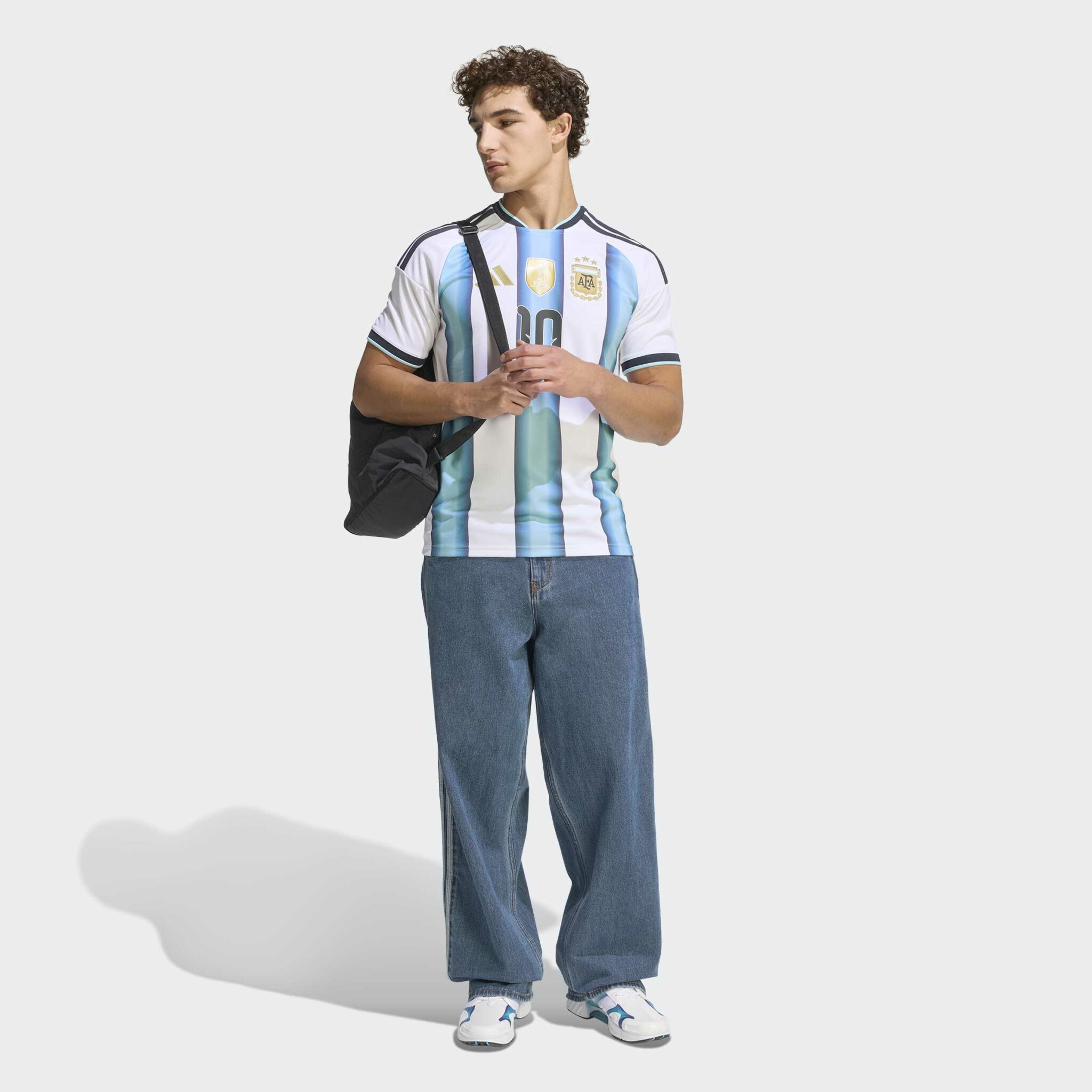 Adidas Argentina 26 Home Jersey Adult - MESSI - Image 4