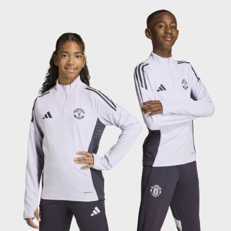 Adidas Manchester United Tiro 25 Competition Training Top Barnastærð