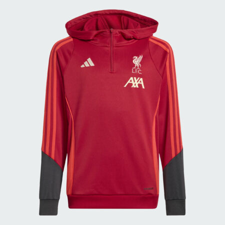 Adidas Liverpool FC Tiro 25 Competition Training Hoodie Kids