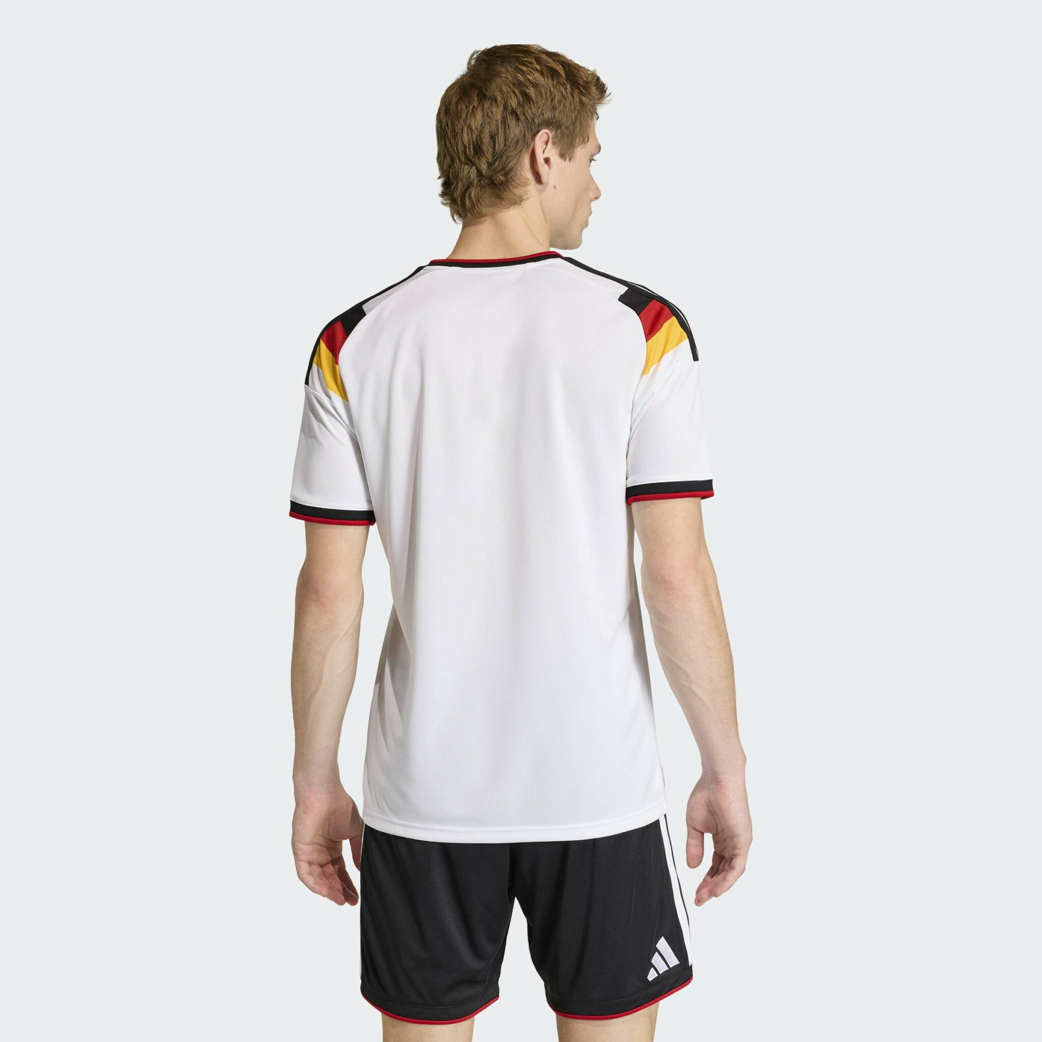 Adidas Germany 26 Home Jersey Adult - Þýskaland - Image 3