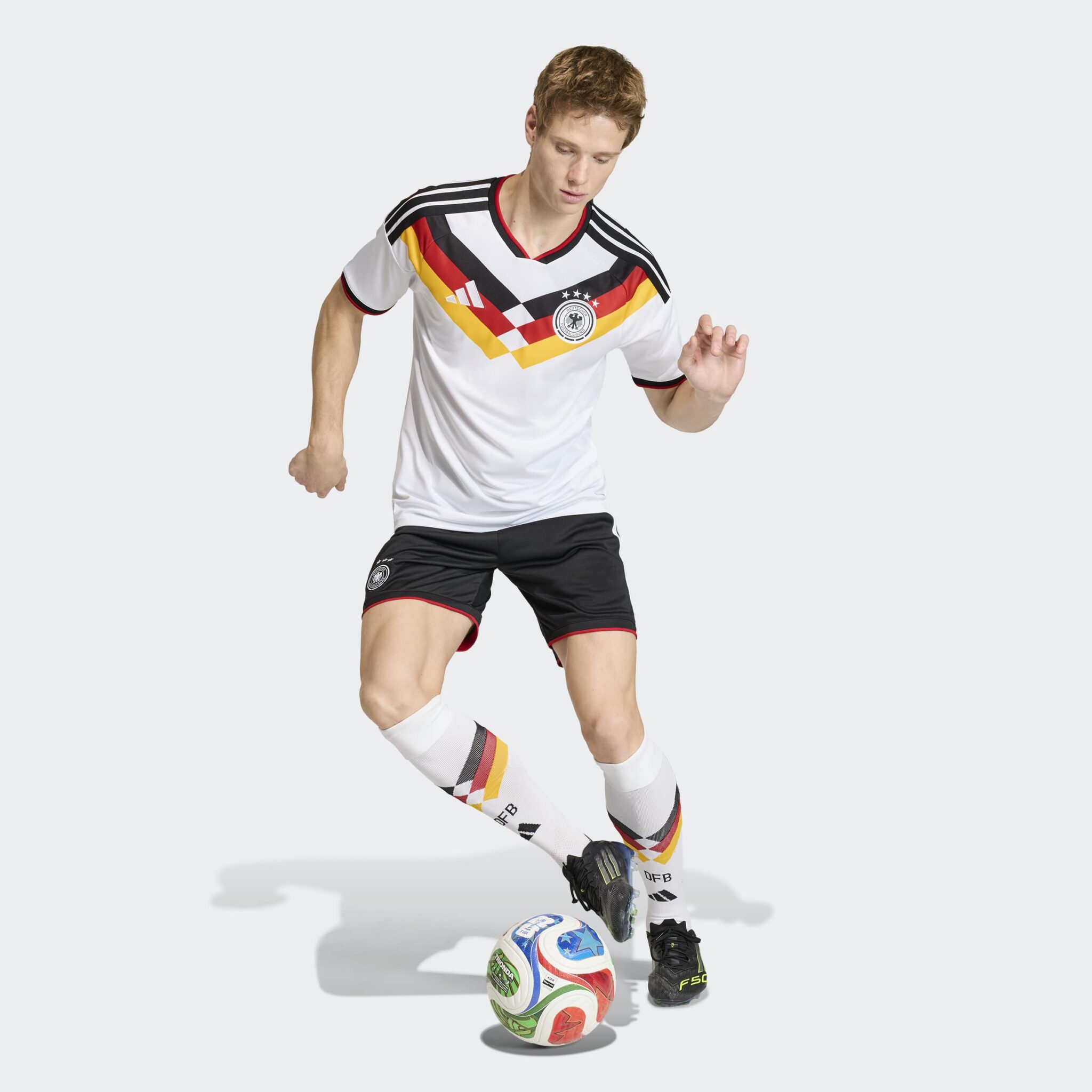 Adidas Germany 26 Home Jersey Adult - Þýskaland - Image 2