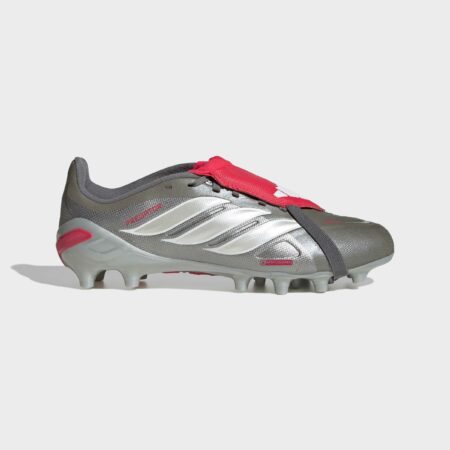 PREDATOR LEAGUE FOLD-OVER TONGUE ARTIFICIAL GROUND FOOTBALL BOOTS KIDS