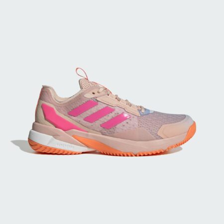 ADIDAS CRAZYFLIGHT 6 W BLEIKUR HANDBOLTASKÓR