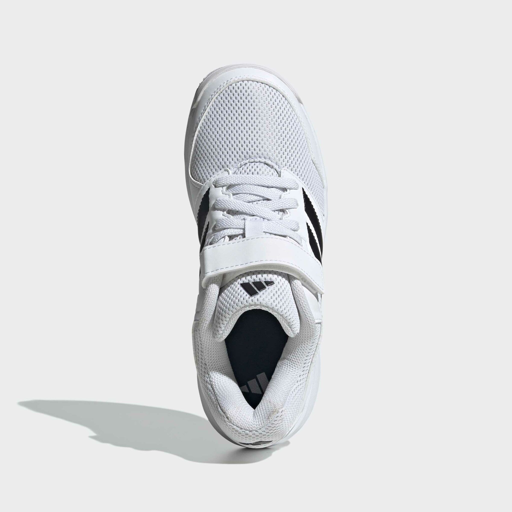 ADIDAS SPEEDCOURT K VELCRO HVÍTIR INNANHÚSSKÓR - Image 2