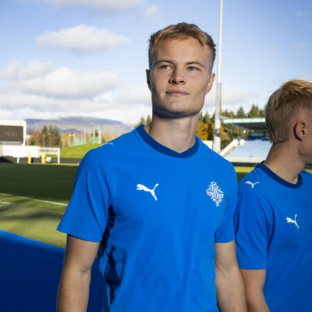 KSÍ Landsliðstreyja Puma 26/28 fullorðinsstærð