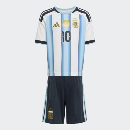 Adidas Argentina 26 Home Messi Kids Set