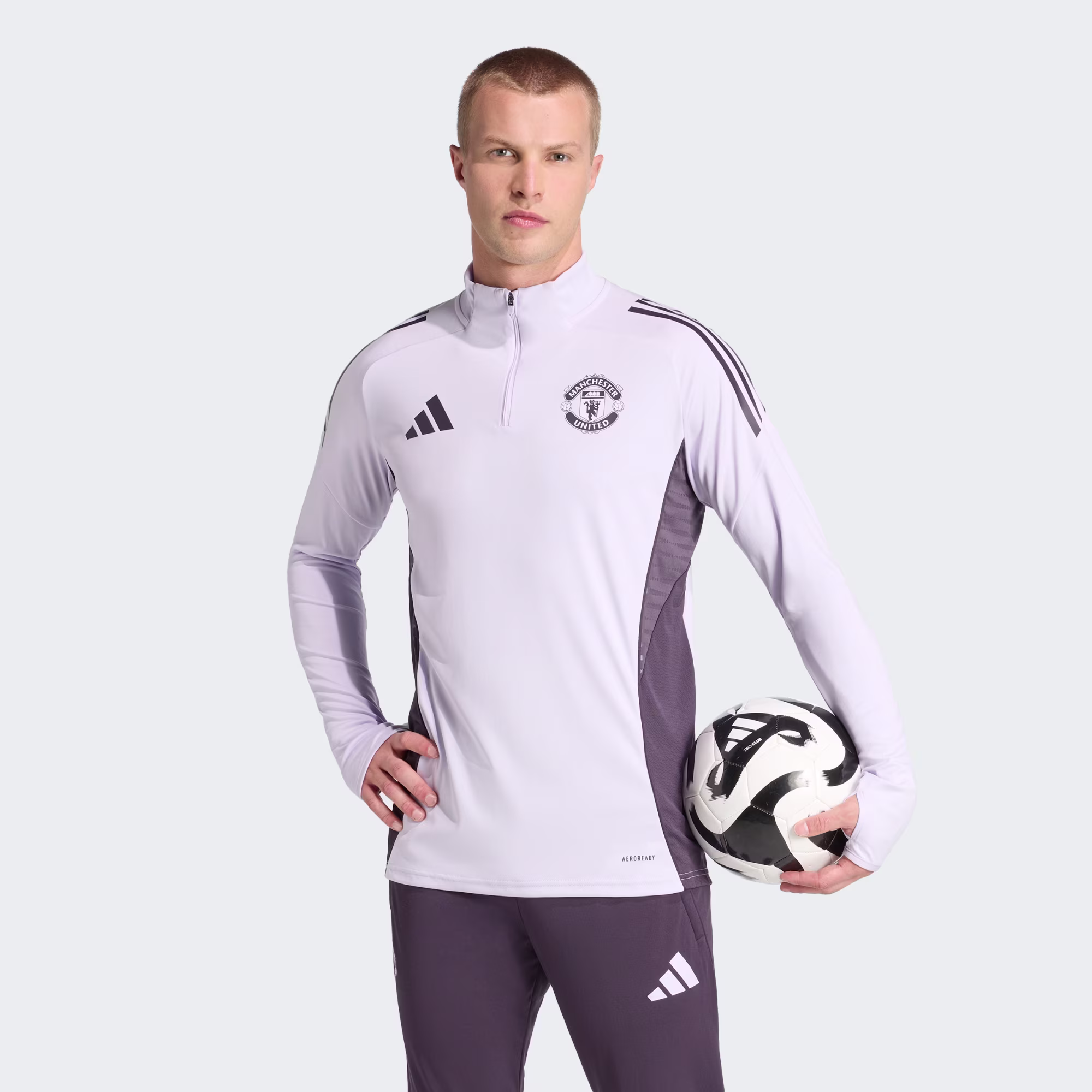 Adidas Manchester United Tiro 25 Competition Training Top Adult