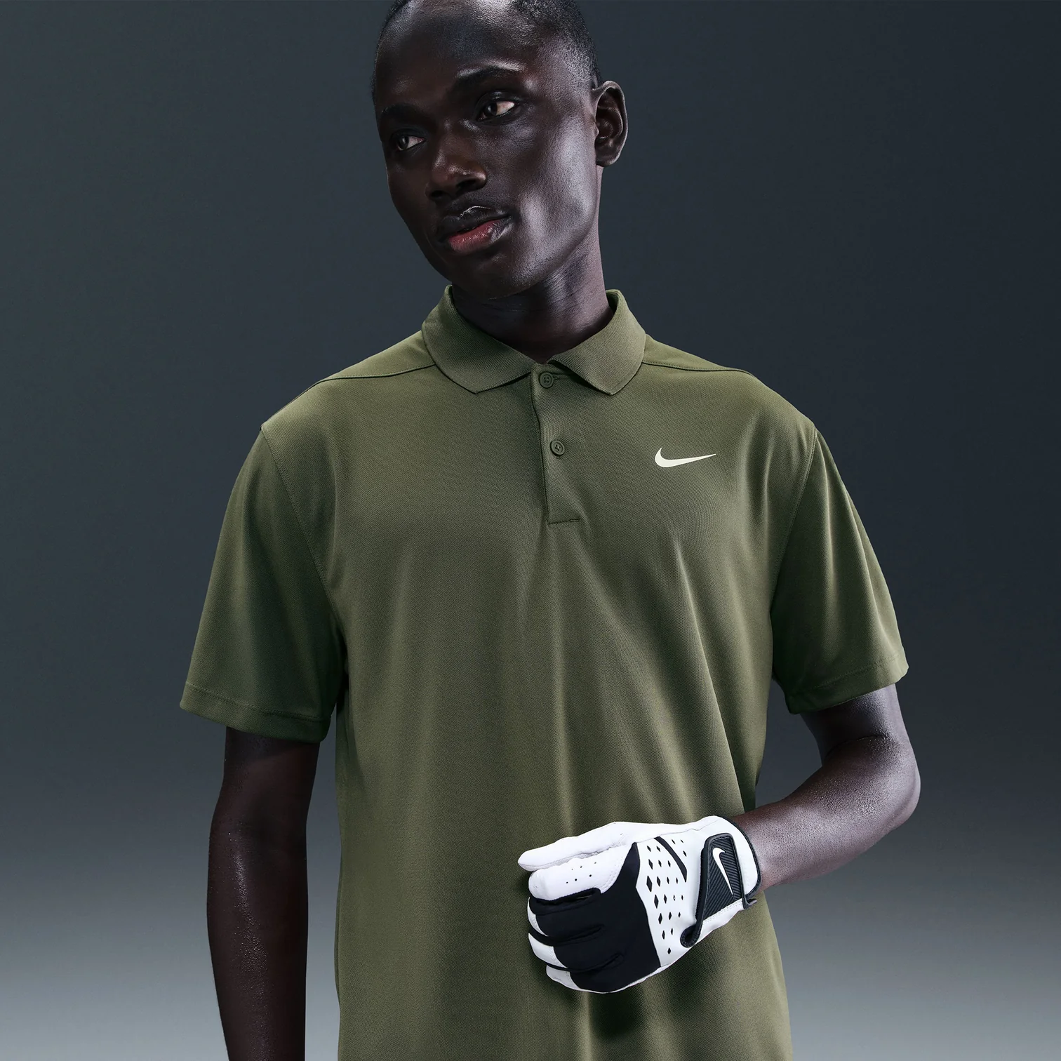 Nike Dri-FIT Victory Mens Golf Polo Grænn