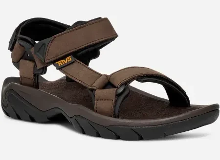 TEVA TERRA LEÐUR BRÚNN