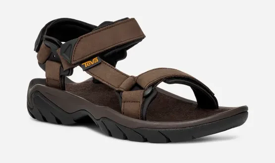 TEVA TERRA LEÐUR BRÚNN