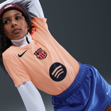 Nike FC Barcelona 25/26 Kids Dri-FIT Strike Æfingabolur