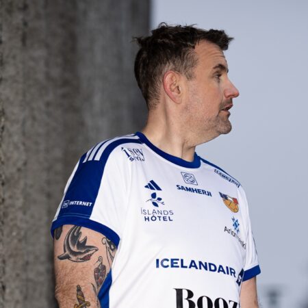 Adidas HSÍ treyja herra - hvít