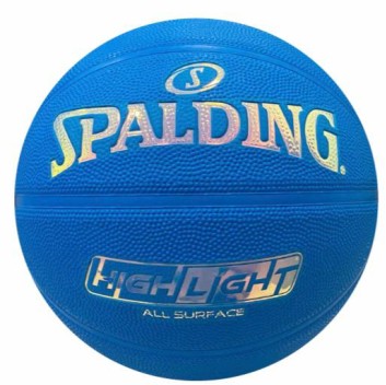 Spalding Color Rush Blár - All Surface St. 5