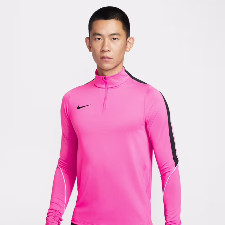 Nike Strike Mens Dri-FIT Soccer Drill Top Bleik
