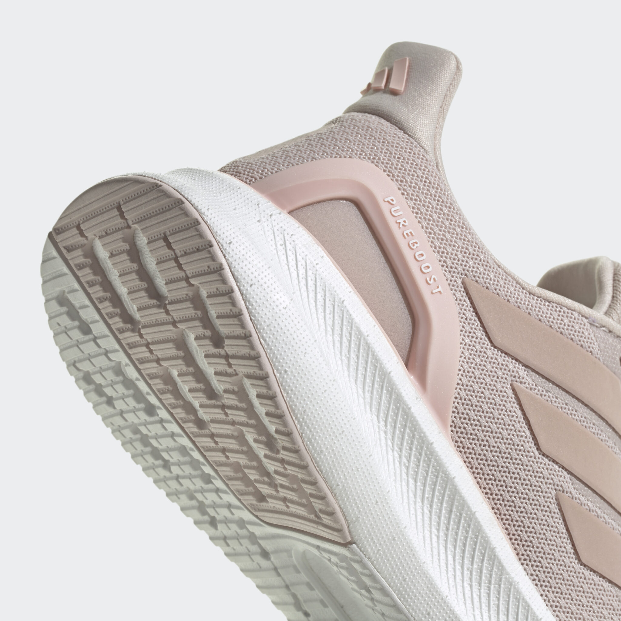 ADIDAS PUREBOOST 5 RUNNING SHOES PINK - Image 6