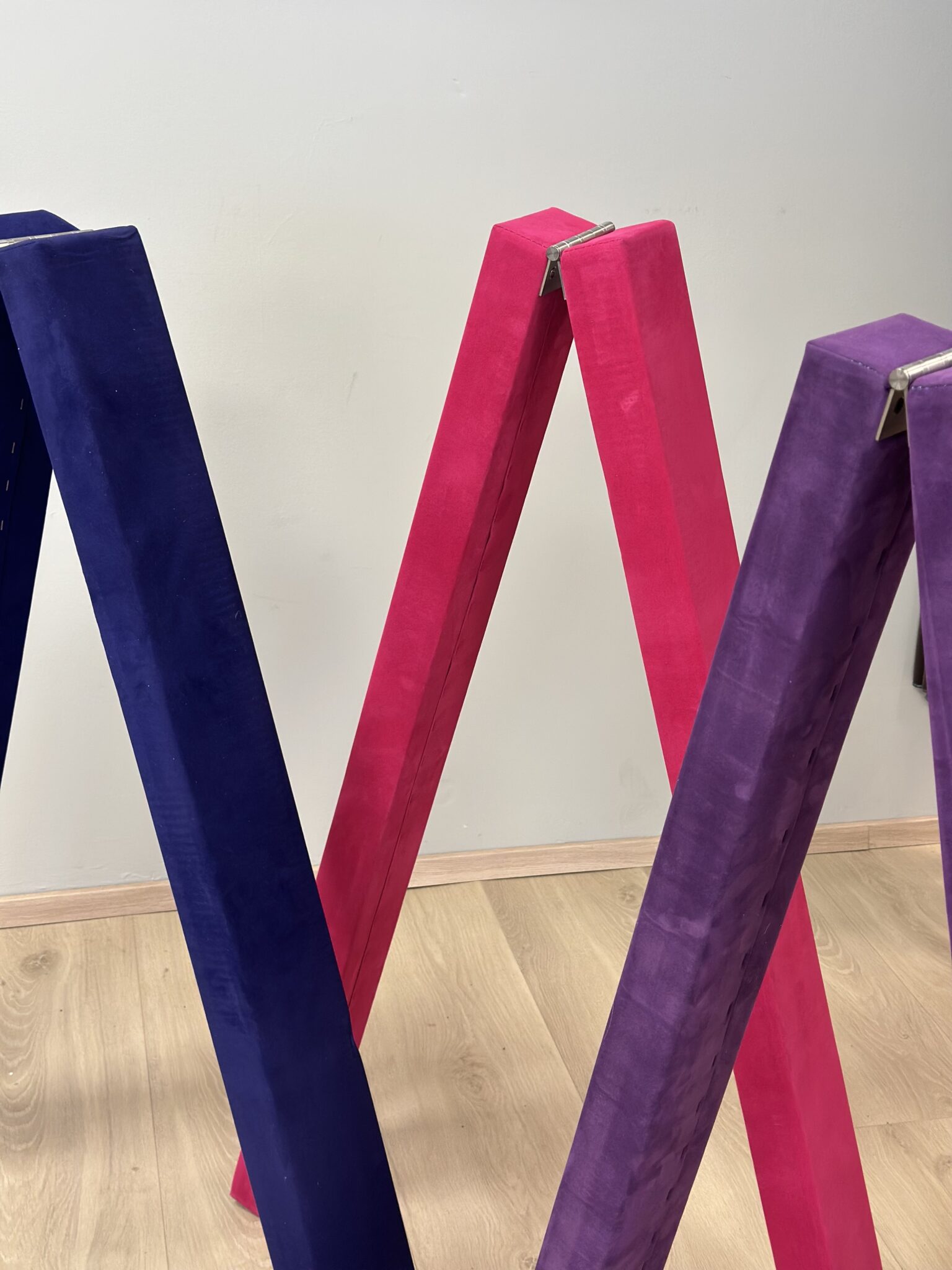 Fimleikaslá Jafnvægisslá samanbrjótanleg 2.10m - Image 2