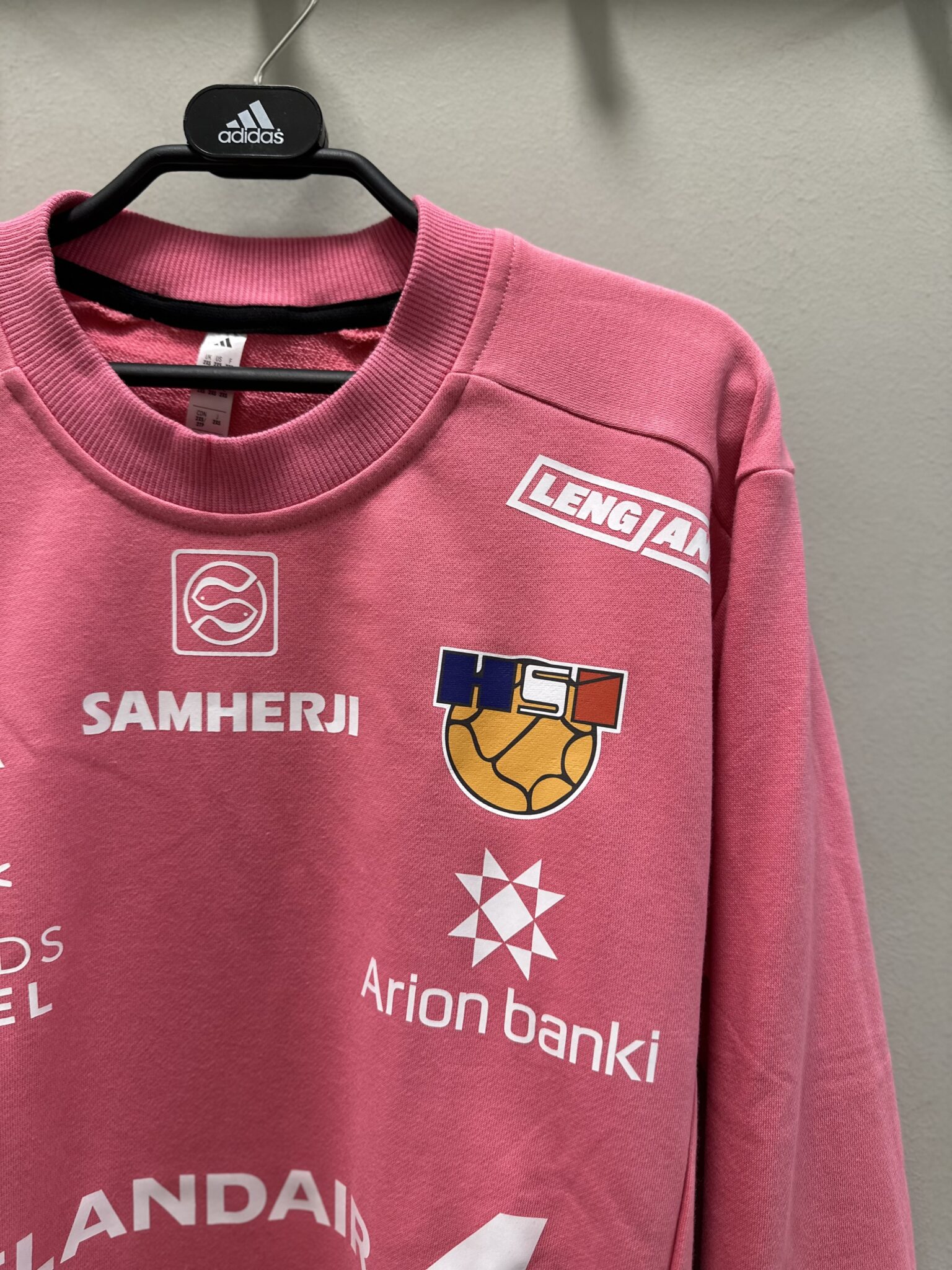 ADIDAS HSÍ HANDBOLTA MARKMANNSPEYSA BLEIK