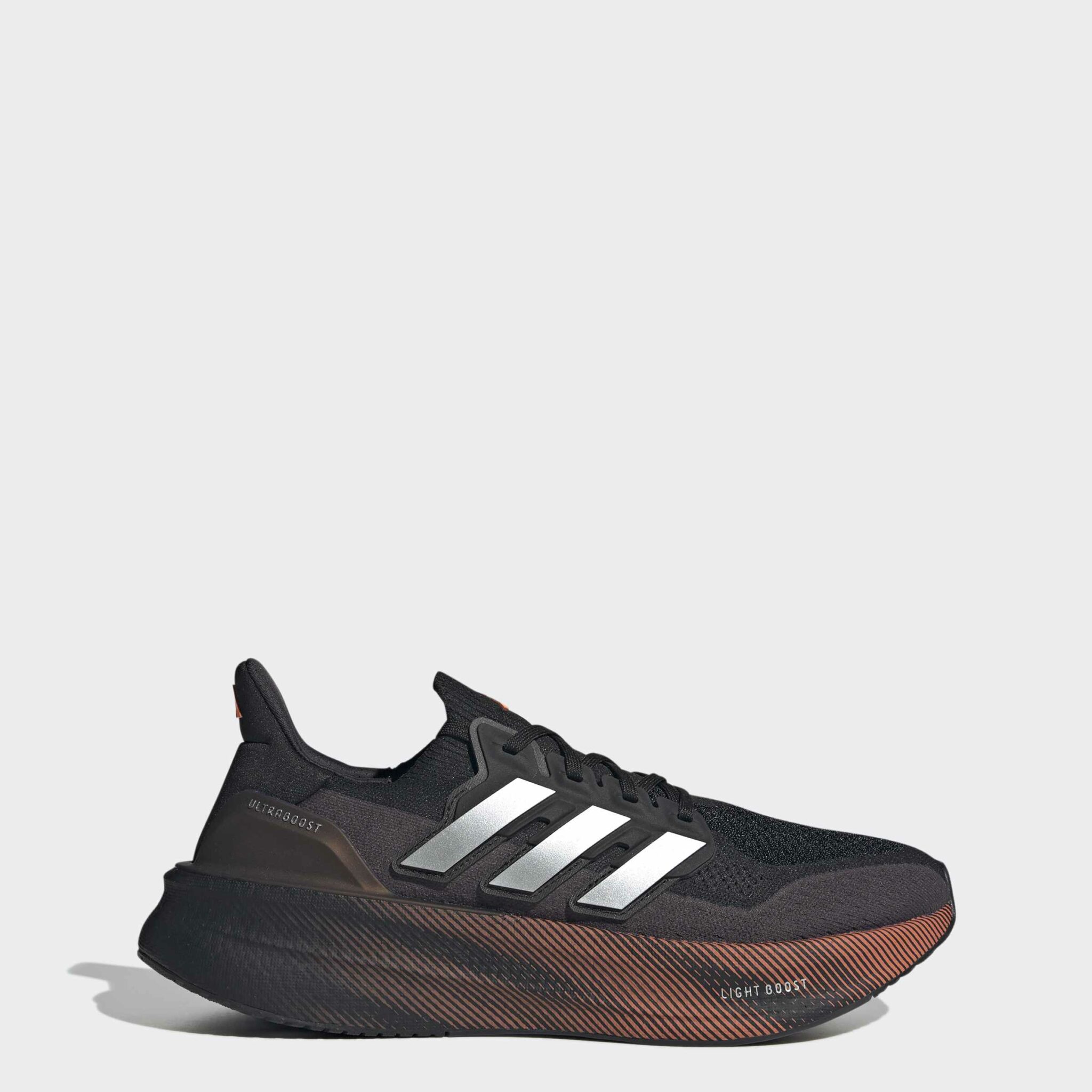 ADIDAS ULTRABOOST 5 svartur/appelsínugulur - Image 3
