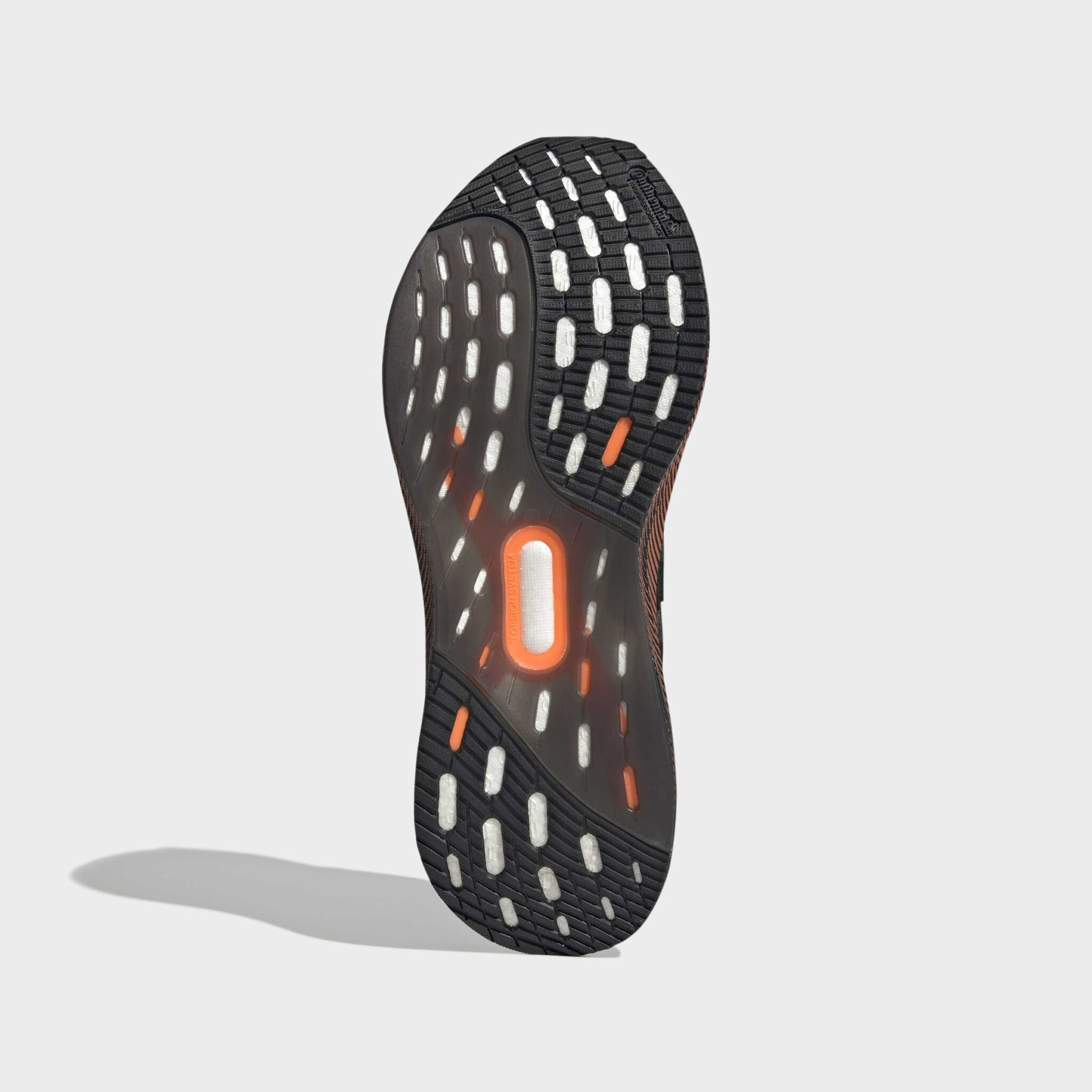 ADIDAS ULTRABOOST 5 svartur/appelsínugulur - Image 8