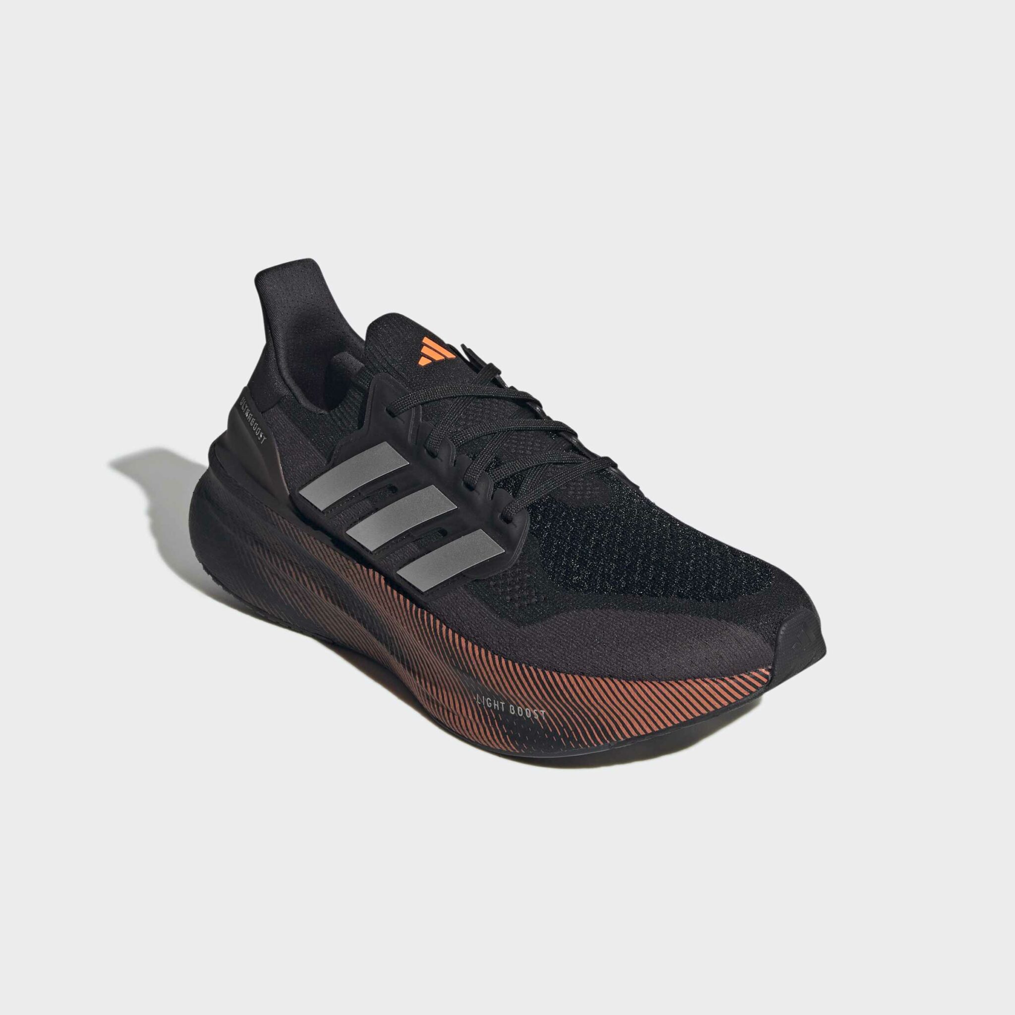 ADIDAS ULTRABOOST 5 svartur/appelsínugulur - Image 6
