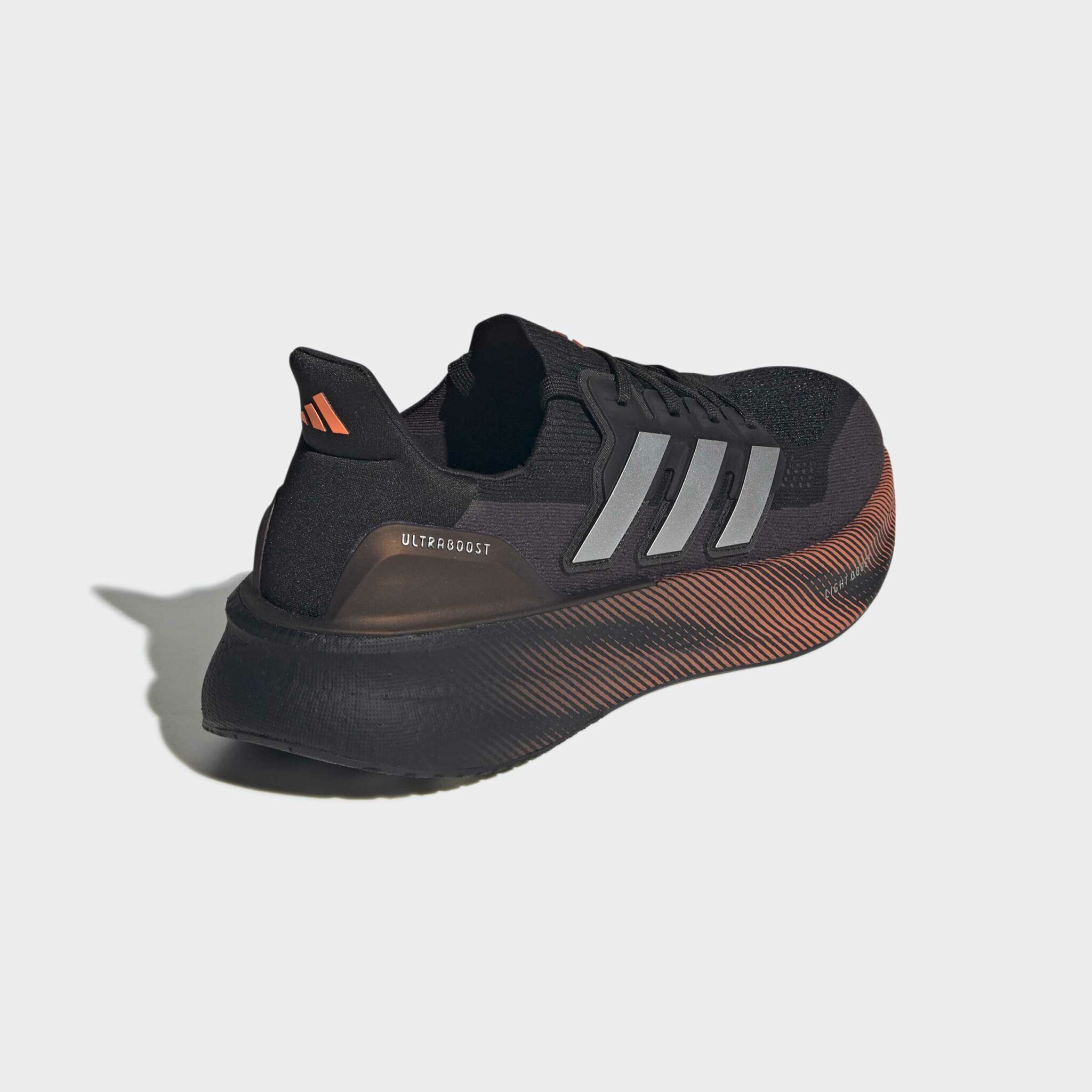ADIDAS ULTRABOOST 5 svartur/appelsínugulur - Image 5