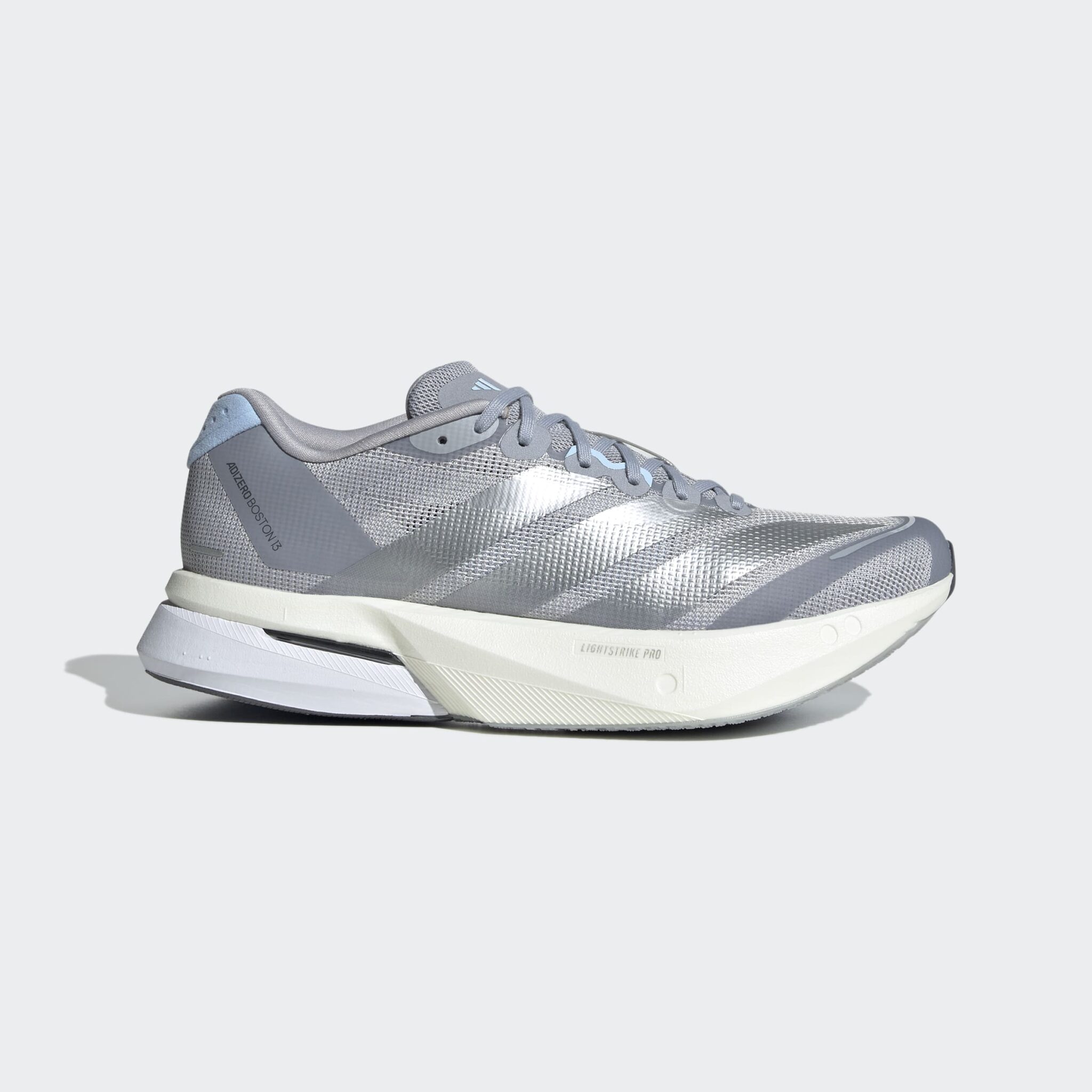 Adidas Adizero Boston 13 hlaupaskór kvenna - Grey